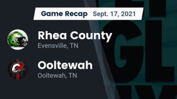Recap: Rhea County  vs. Ooltewah  2021