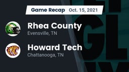 Recap: Rhea County  vs. Howard Tech  2021