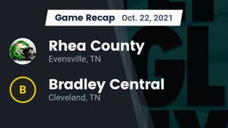 Recap: Rhea County  vs. Bradley Central  2021