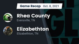 Recap: Rhea County  vs. Elizabethton  2021