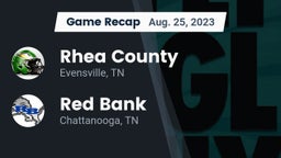 Recap: Rhea County  vs. Red Bank  2023