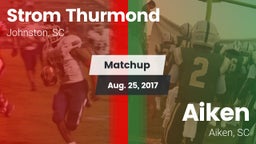 Matchup: Thurmond vs. Aiken  2017