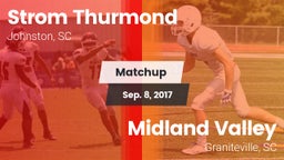Matchup: Thurmond vs. Midland Valley  2017