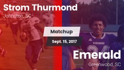 Matchup: Thurmond vs. Emerald  2017
