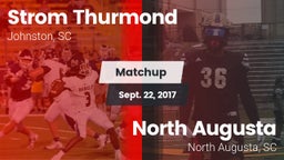 Matchup: Thurmond vs. North Augusta  2017