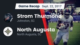 Recap: Strom Thurmond  vs. North Augusta  2017