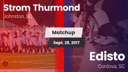 Matchup: Thurmond vs. Edisto  2017