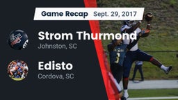 Recap: Strom Thurmond  vs. Edisto  2017