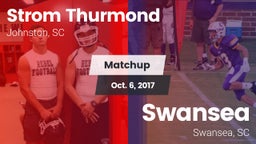 Matchup: Thurmond vs. Swansea  2017