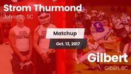 Matchup: Thurmond vs. Gilbert  2017
