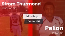 Matchup: Thurmond vs. Pelion  2017