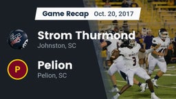 Recap: Strom Thurmond  vs. Pelion  2017