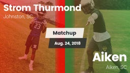 Matchup: Thurmond vs. Aiken  2018