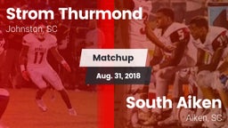 Matchup: Thurmond vs. South Aiken  2018