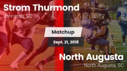 Matchup: Thurmond vs. North Augusta  2018