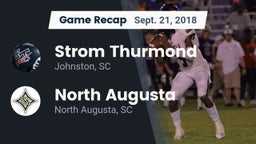 Recap: Strom Thurmond  vs. North Augusta  2018