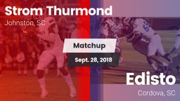 Matchup: Thurmond vs. Edisto  2018