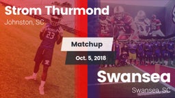 Matchup: Thurmond vs. Swansea  2018