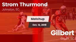 Matchup: Thurmond vs. Gilbert  2018