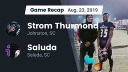 Recap: Strom Thurmond  vs. Saluda  2019