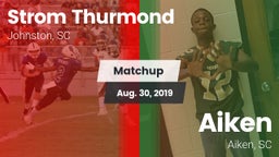 Matchup: Thurmond vs. Aiken  2019
