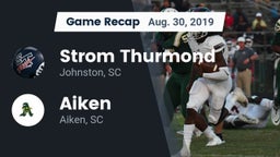 Recap: Strom Thurmond  vs. Aiken  2019
