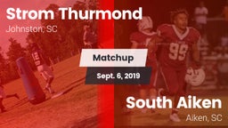 Matchup: Thurmond vs. South Aiken  2019