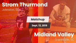 Matchup: Thurmond vs. Midland Valley  2019