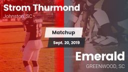 Matchup: Thurmond vs. Emerald  2019