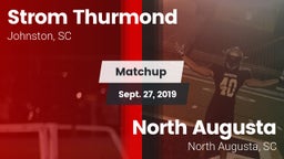 Matchup: Thurmond vs. North Augusta  2019