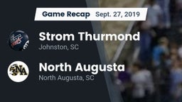 Recap: Strom Thurmond  vs. North Augusta  2019