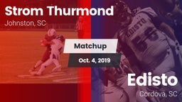 Matchup: Thurmond vs. Edisto  2019