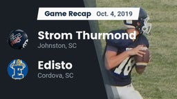 Recap: Strom Thurmond  vs. Edisto  2019