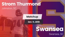 Matchup: Thurmond vs. Swansea  2019