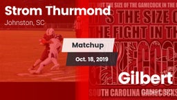 Matchup: Thurmond vs. Gilbert  2019