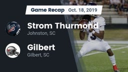 Recap: Strom Thurmond  vs. Gilbert  2019