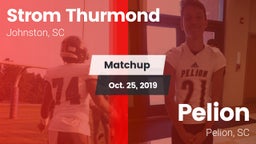 Matchup: Thurmond vs. Pelion  2019