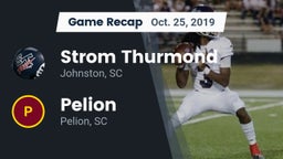 Recap: Strom Thurmond  vs. Pelion  2019