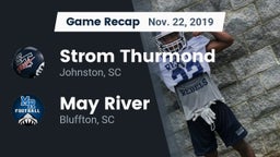 Recap: Strom Thurmond  vs. May River  2019