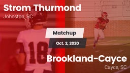 Matchup: Thurmond vs. Brookland-Cayce  2020