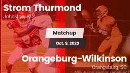 Matchup: Thurmond vs. Orangeburg-Wilkinson  2020