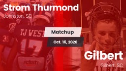 Matchup: Thurmond vs. Gilbert  2020
