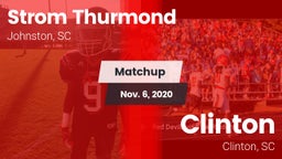 Matchup: Thurmond vs. Clinton  2020