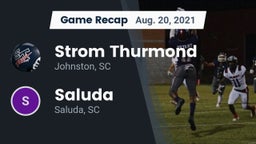 Recap: Strom Thurmond  vs. Saluda  2021