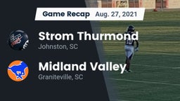 Recap: Strom Thurmond  vs. Midland Valley  2021