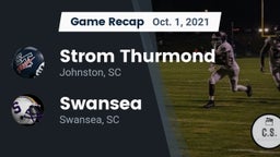 Recap: Strom Thurmond  vs. Swansea  2021