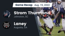 Recap: Strom Thurmond  vs. Laney  2022