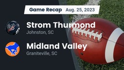 Recap: Strom Thurmond  vs. Midland Valley  2023