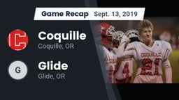 Recap: Coquille  vs. Glide  2019