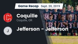 Recap: Coquille  vs. Jefferson  - Jefferson 2019